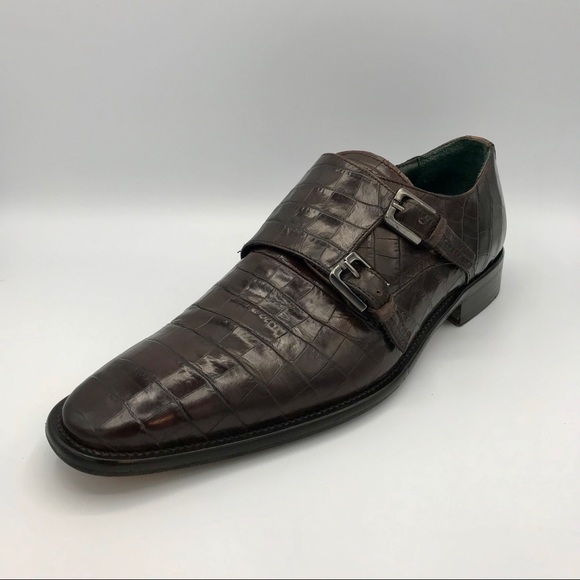 Kenneth Cole Double Monk Strap 